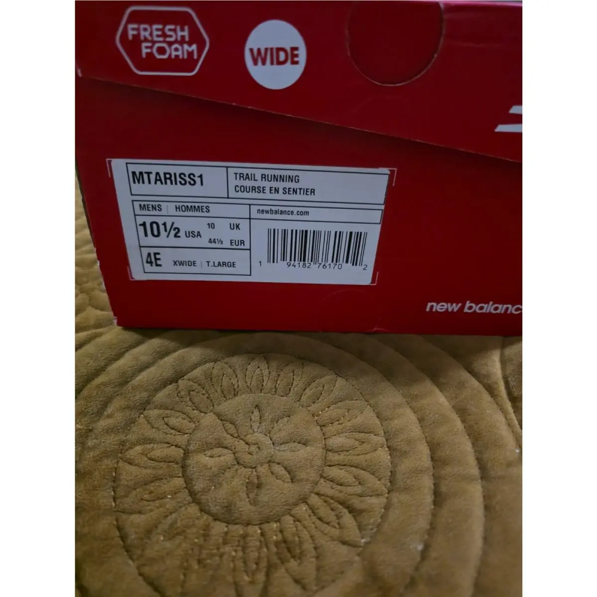 New Balance shoes - New Balance MTARISS1 - Gray (UPC: 194182761702) 6