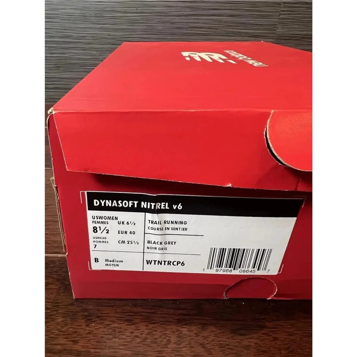 New Balance shoes - New Balance Dynasoft v6 - Dynasoft - WTNTRCP6 - Black (UPC: 197968086464) 2