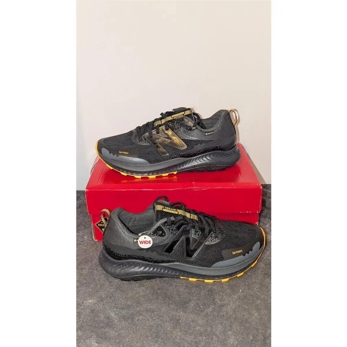 New Balance shoes - New Balance Nitrell V5 Dynasoft - MTNTRGB5 - Black (UPC: 196307420846) 0