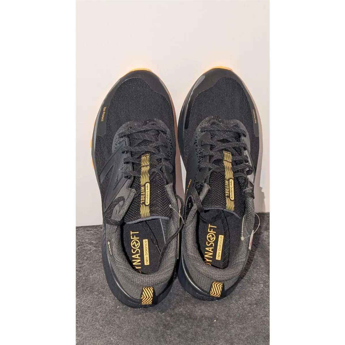 New Balance shoes - New Balance Nitrell V5 Dynasoft - MTNTRGB5 - Black (UPC: 196307420846) 3