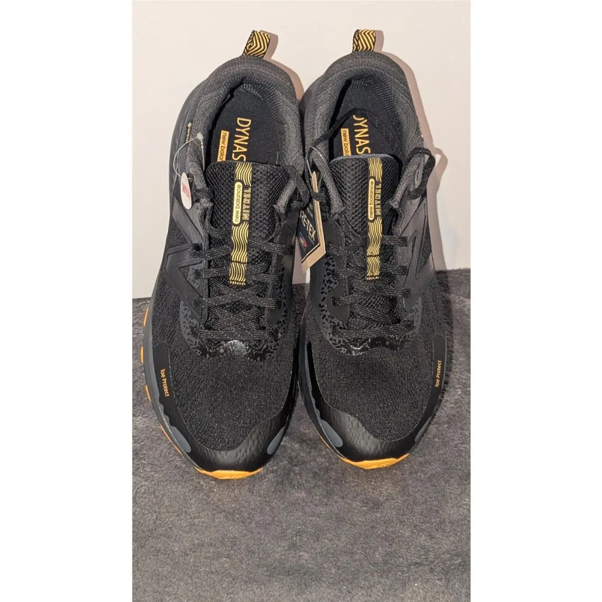 New Balance shoes - New Balance Nitrell V5 Dynasoft - MTNTRGB5 - Black (UPC: 196307420846) 4
