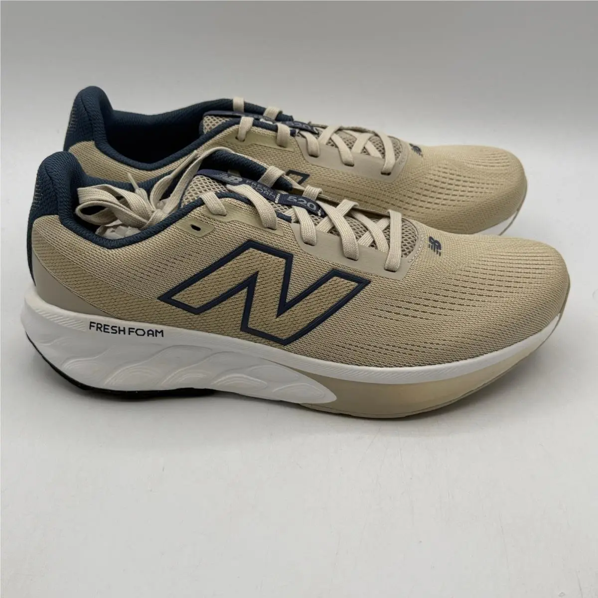 New Balance Fresh Foam 520 v9 Shoes Men Size 10 D Grey Blue Running M52024X