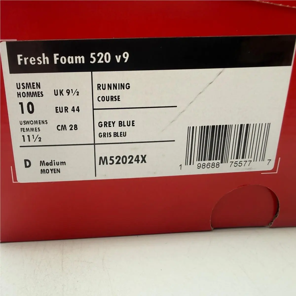 New Balance shoes - Fresh Foam 520 v9 - Fresh Foam - Blue 0