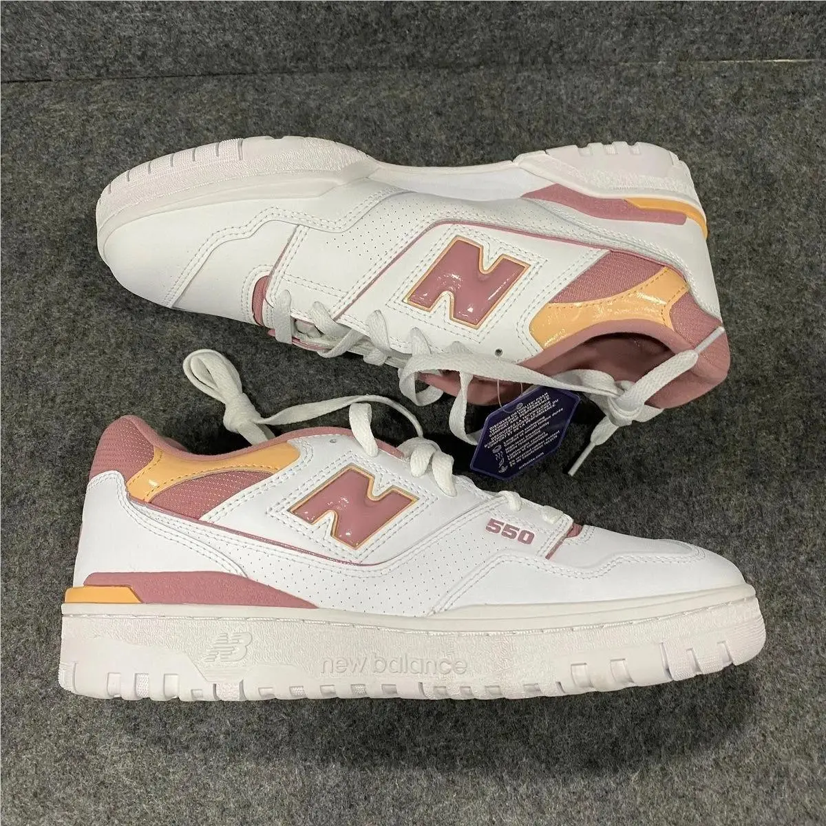 New Balance shoes - New Balance 550 - vs-154990 - White (UPC: 197375689173) 1