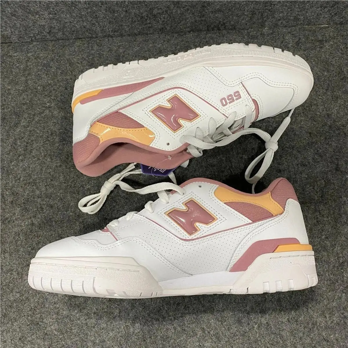New Balance shoes - New Balance 550 - vs-154990 - White (UPC: 197375689173) 2