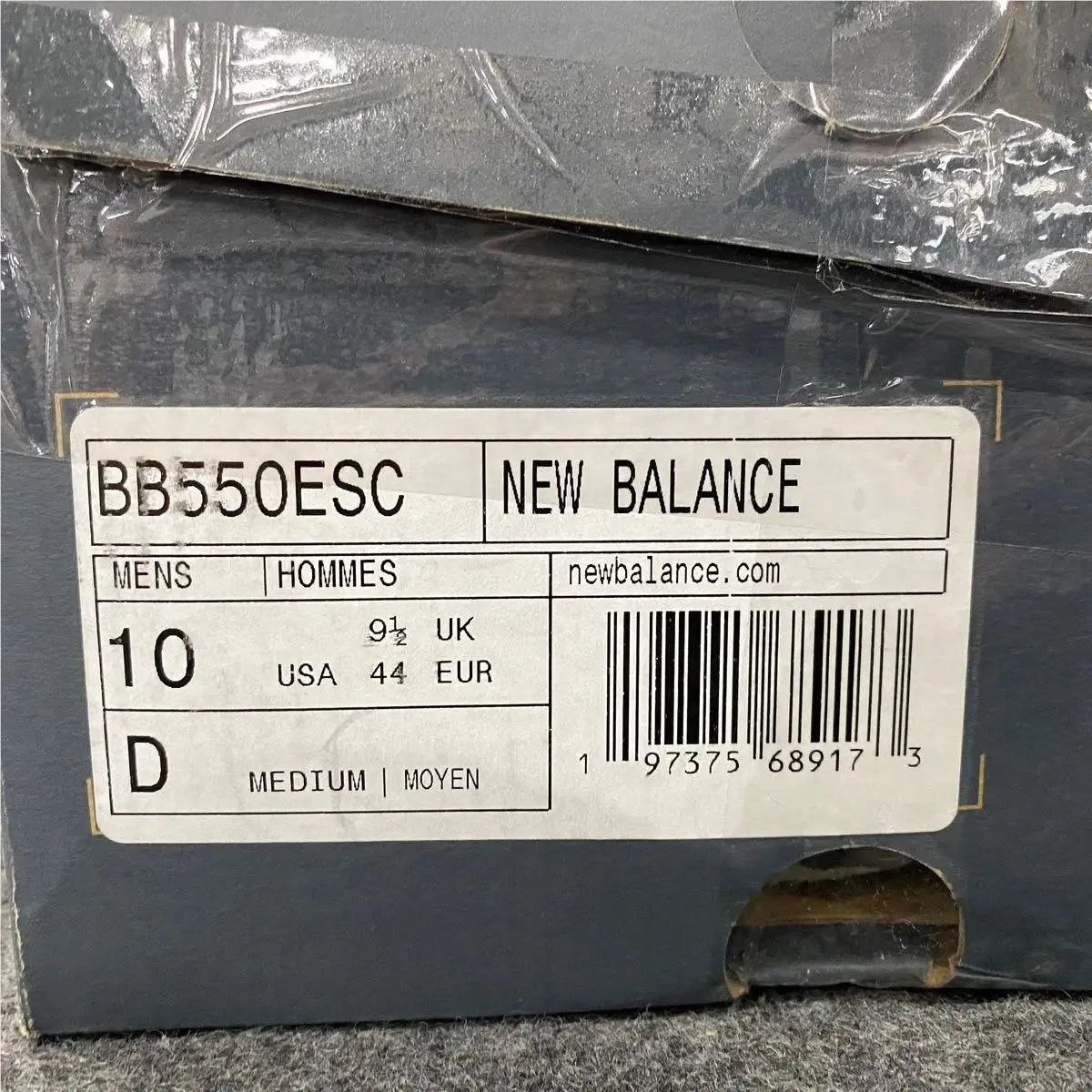 New Balance shoes - New Balance 550 - vs-154990 - White (UPC: 197375689173) 5