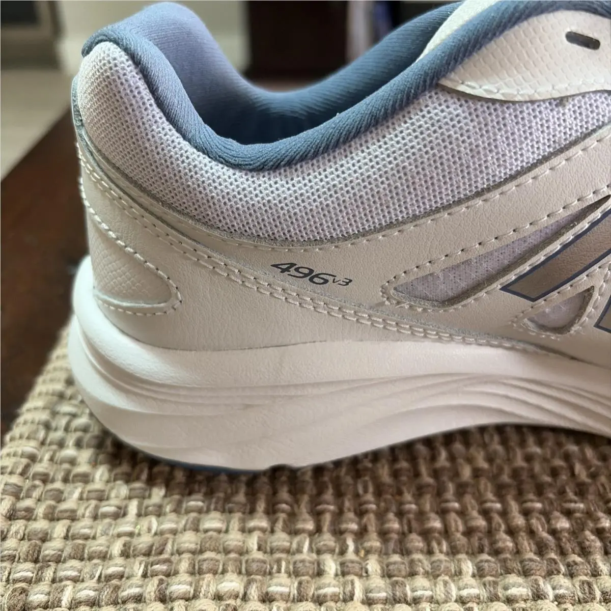 New Balance shoes - New Balance 496 - WW496WB3 - White (UPC: 0889969038107) 11