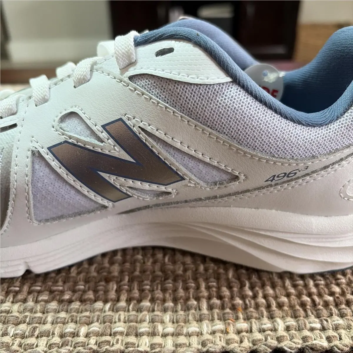 New Balance shoes - New Balance 496 - WW496WB3 - White (UPC: 0889969038107) 13