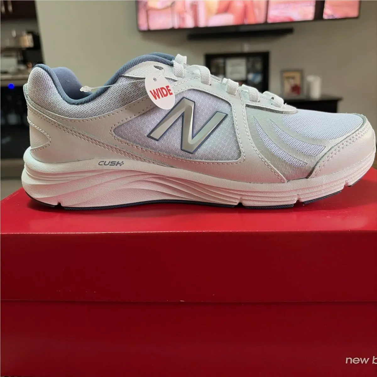 New Balance shoes - New Balance 496 - WW496WB3 - White (UPC: 0889969038107) 0