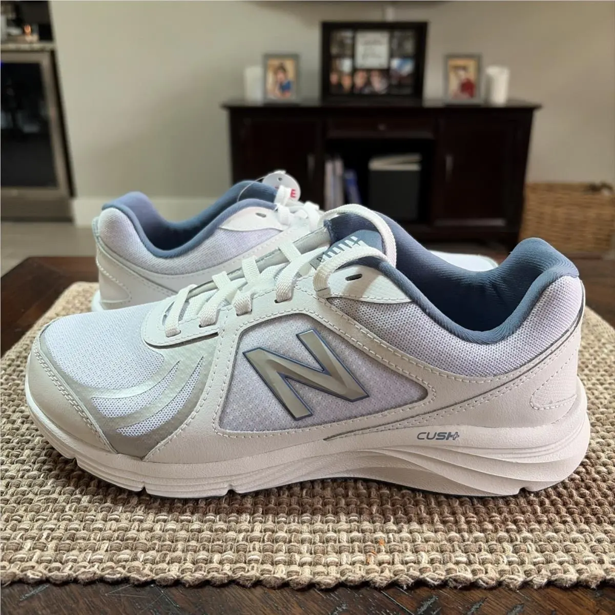 New Balance shoes - New Balance 496 - WW496WB3 - White (UPC: 0889969038107) 2