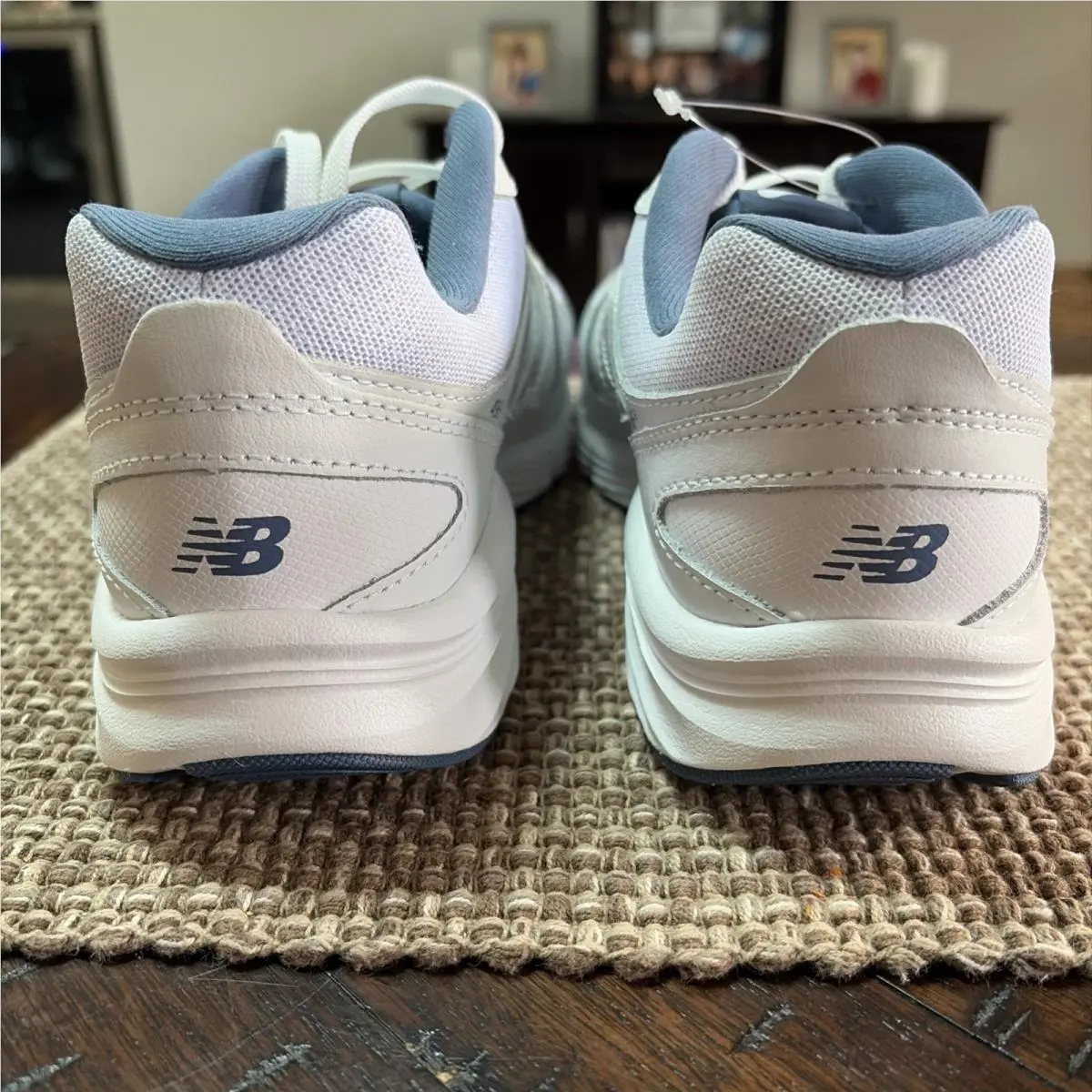 New Balance shoes - New Balance 496 - WW496WB3 - White (UPC: 0889969038107) 6