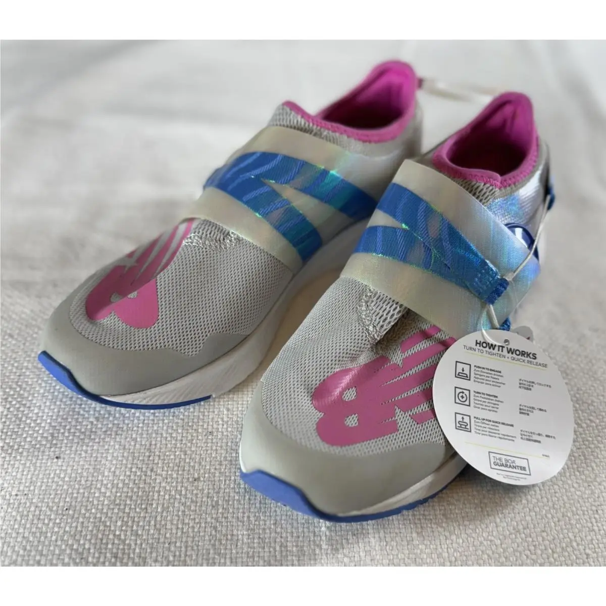 New Balance Shoes Womens Size 5 Wide Boa Fit System Running Athletic Sneakers