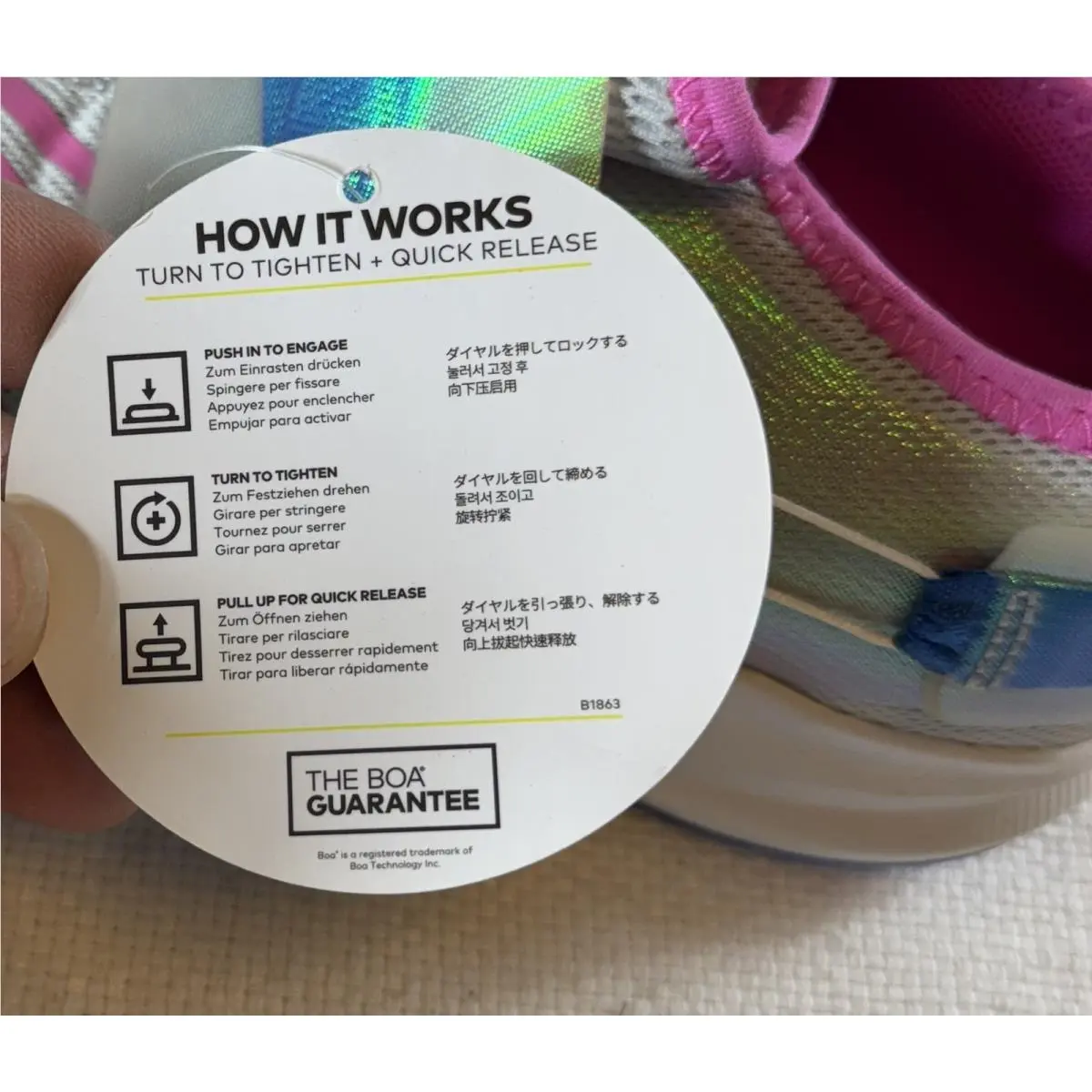 New Balance shoes - New Balance BOA Fit System - Gray 3