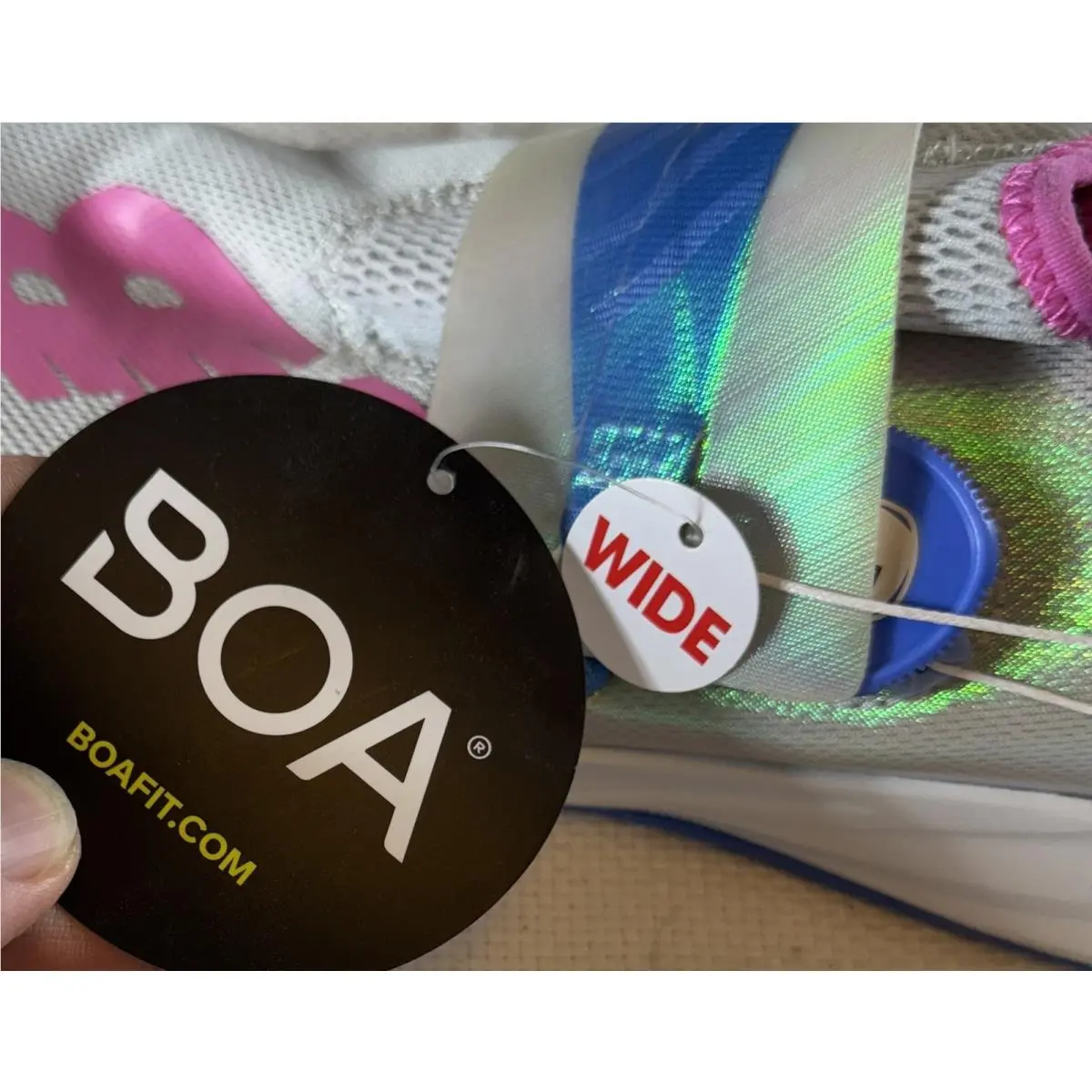 New Balance shoes - New Balance BOA Fit System - Gray 4