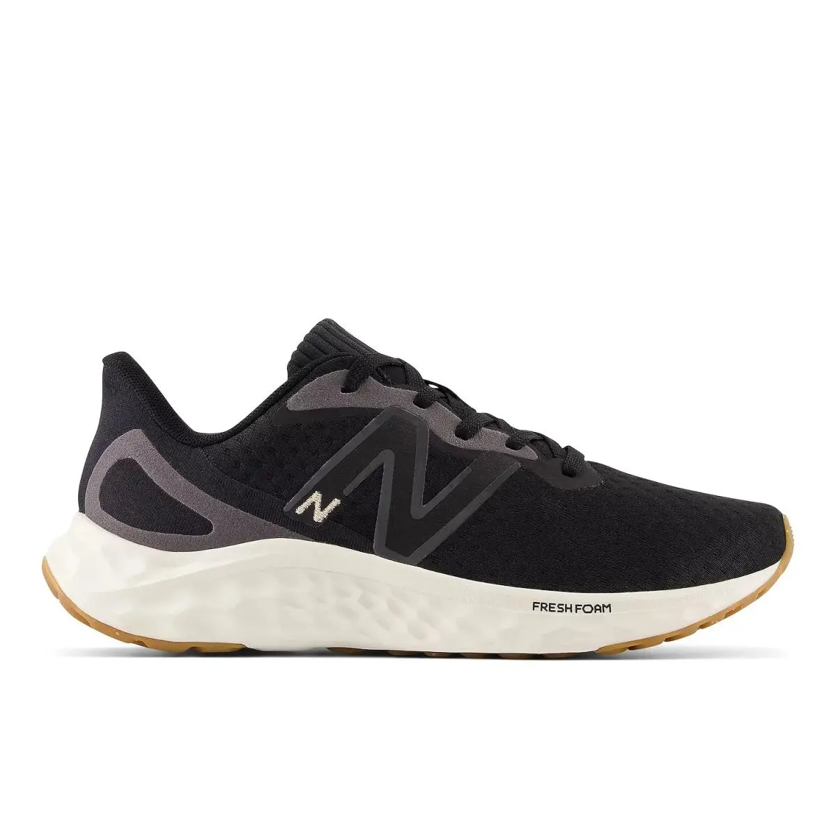 New Balance Fresh Foam Arishi v4 Running Shoes Black Beige Women`s Size 9.5