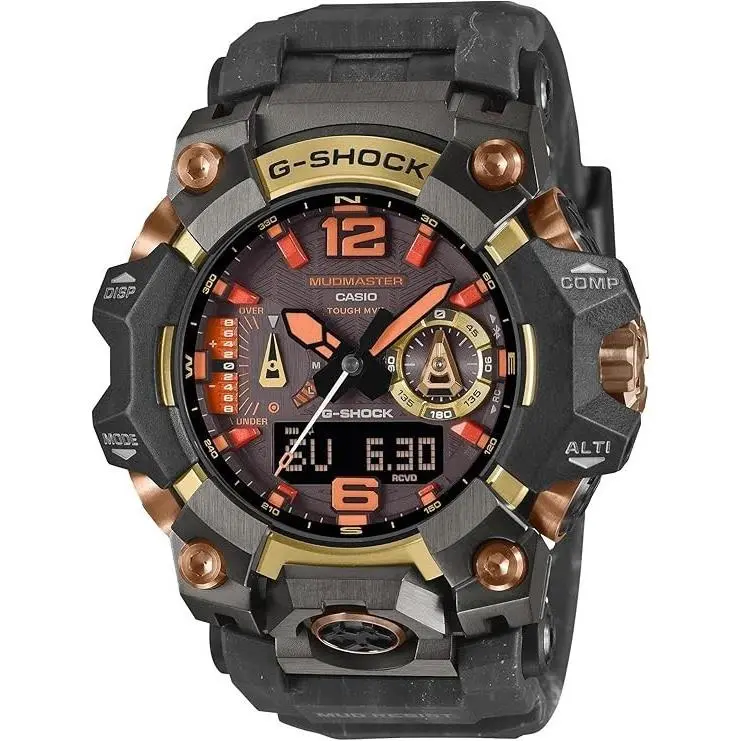 G-shock GWG-B1000MG-1A9 Limited Edition Mudmaster Radio Solar Watch by Casio