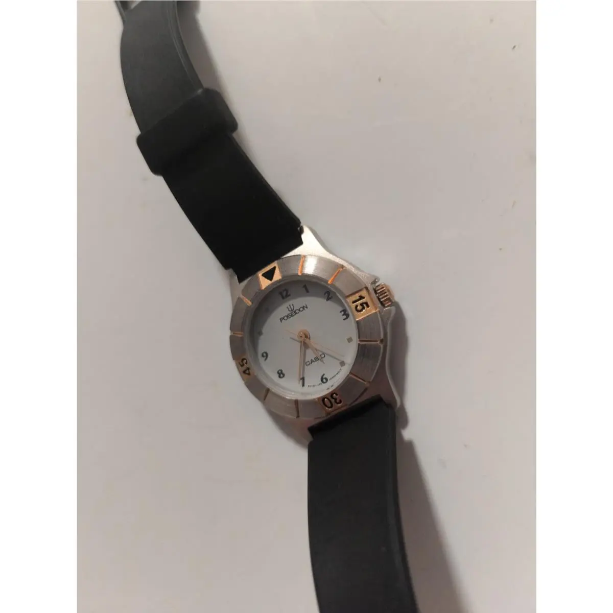 Vintage Poseidon Rare Analog Ladies Watch PNL-100-8B by Casio