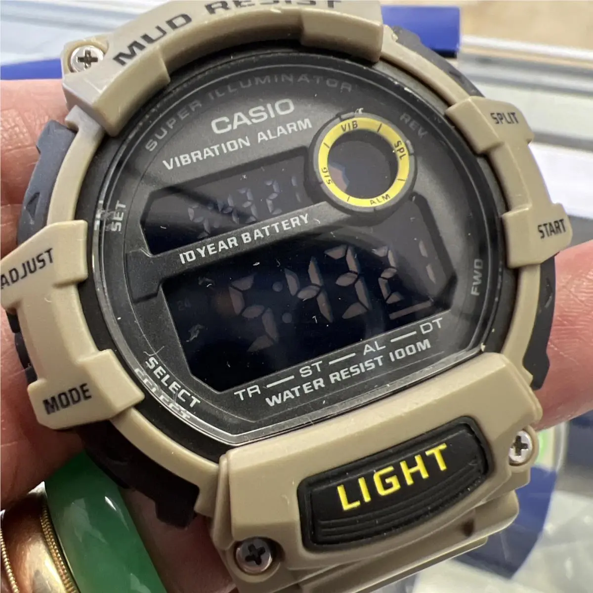 Trt 110h Watch 3468 Trt-oh Excellently Condition by Casio