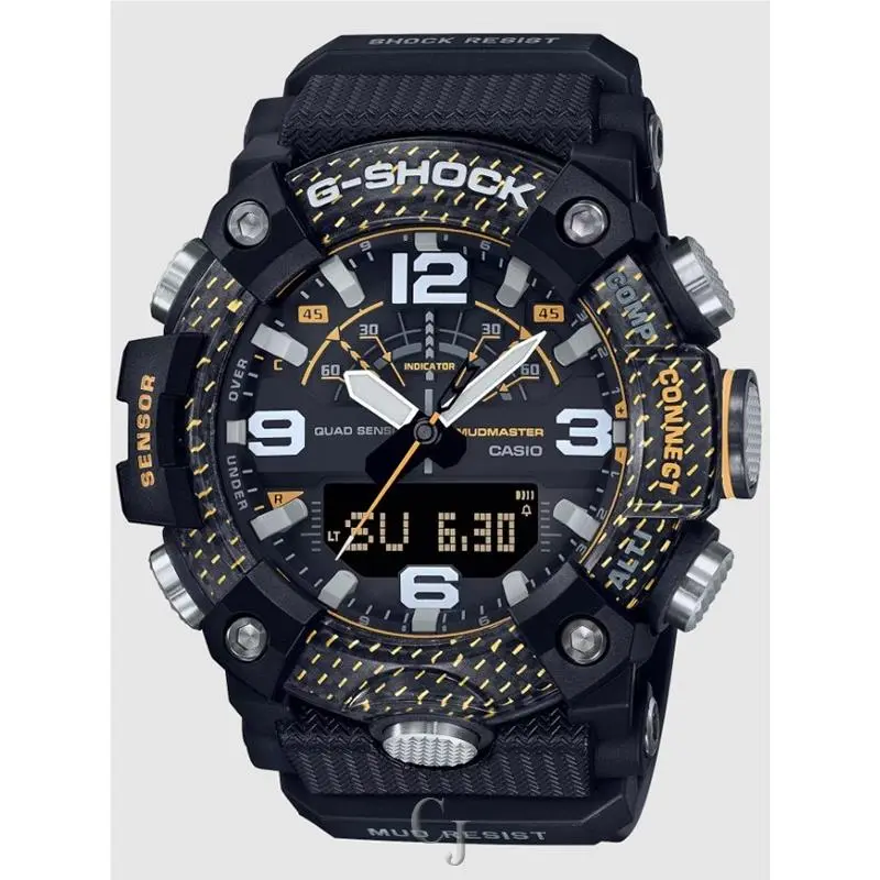 G-shock GA-900 Series Black Dial Men’s Watch GG-B100Y-1A