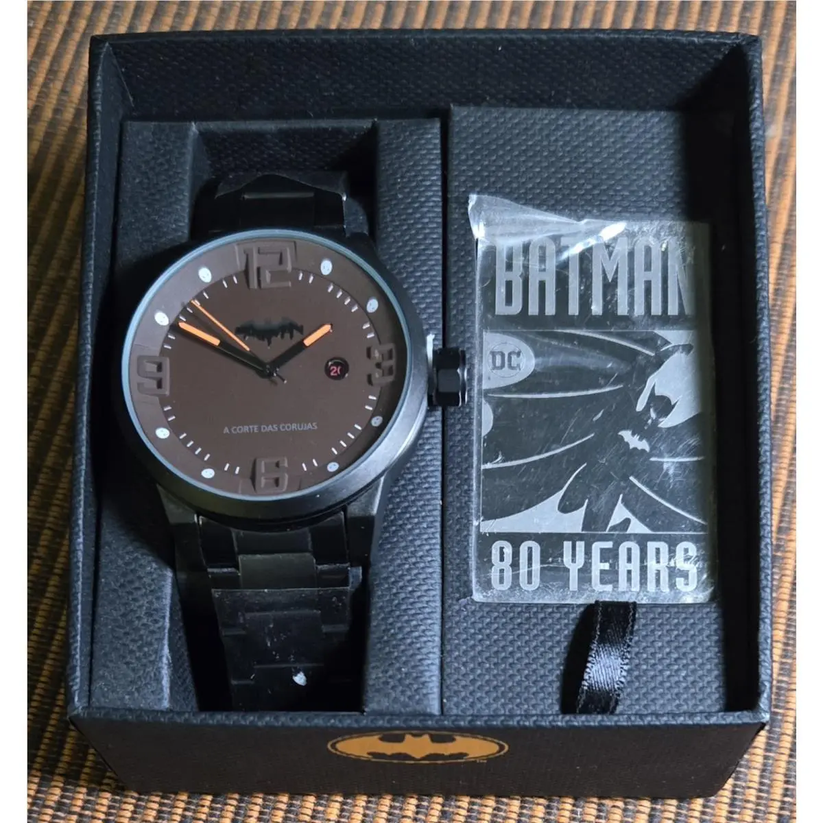 Batman 80th Anniversary Collection Watch Limited Edition by Mondaine