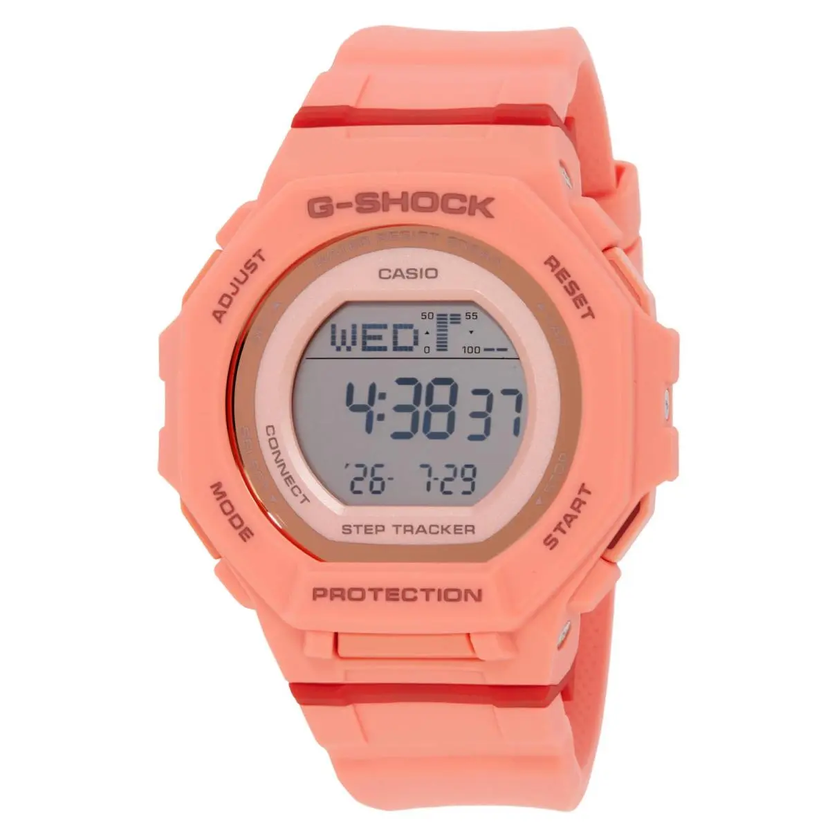 Casio G-shock Alarm World Time Quartz Digital Ladies Watch GMD-B300SC-4DR