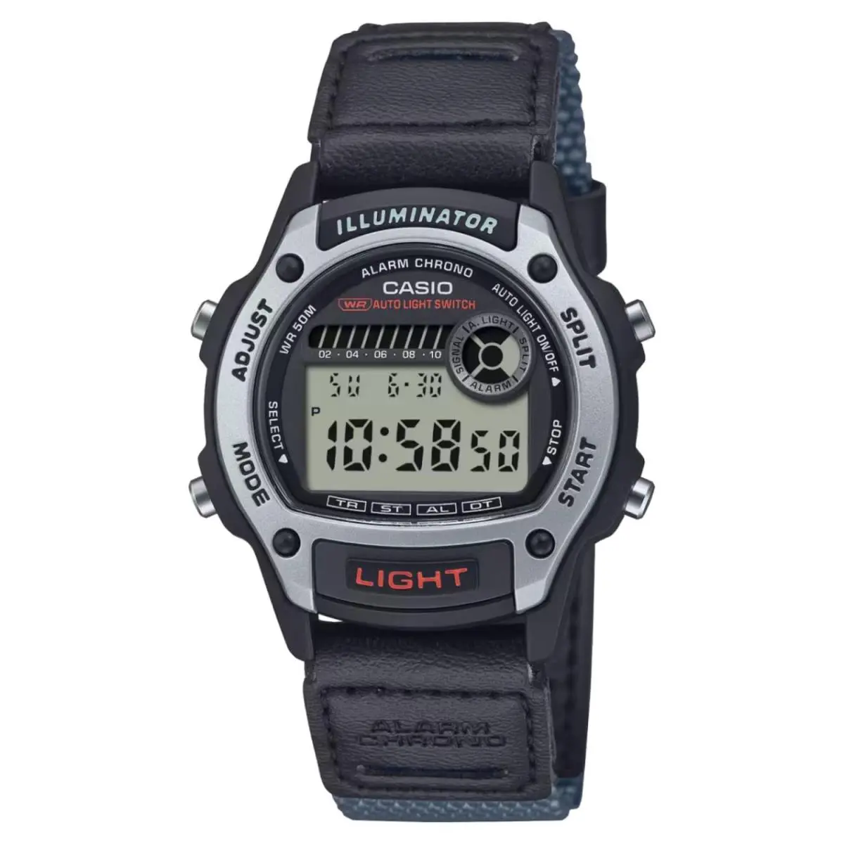 Casio Men`s Timeless Digital Dial Watch - W-220HF-8A