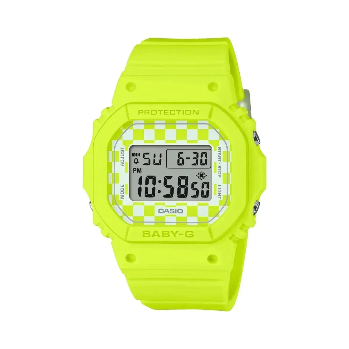 Casio Baby-g BGD-565GS-9 Yellow Digital Women`s Watch –