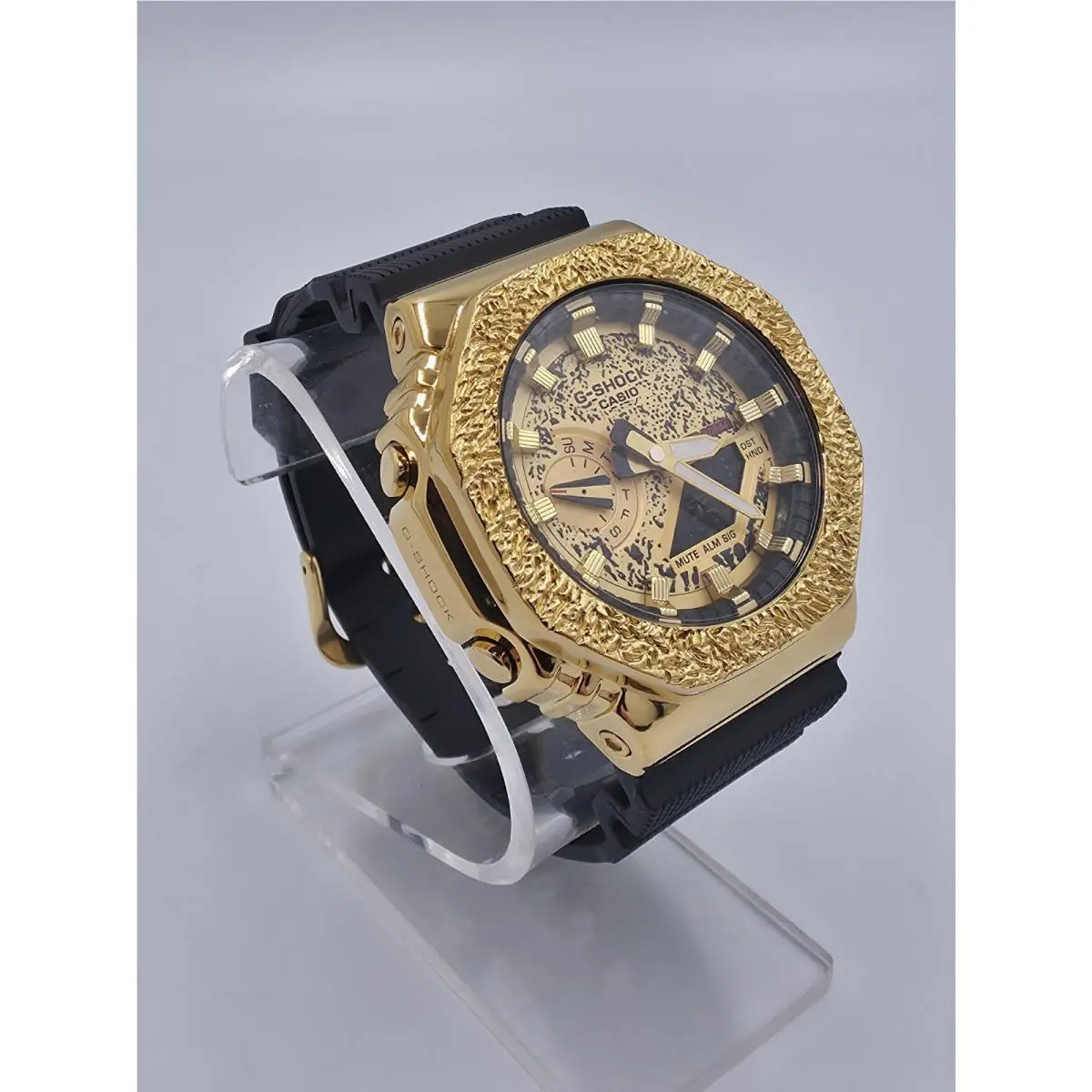 Casio G-shock GM-2100MG-1AJR Moon Gold Surface Limited Edition