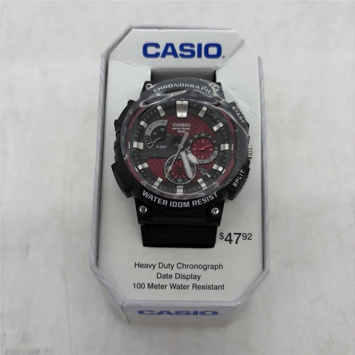MCW200H4AVT Men`s Chronograph Heavy Duty Sports Watch by Casio