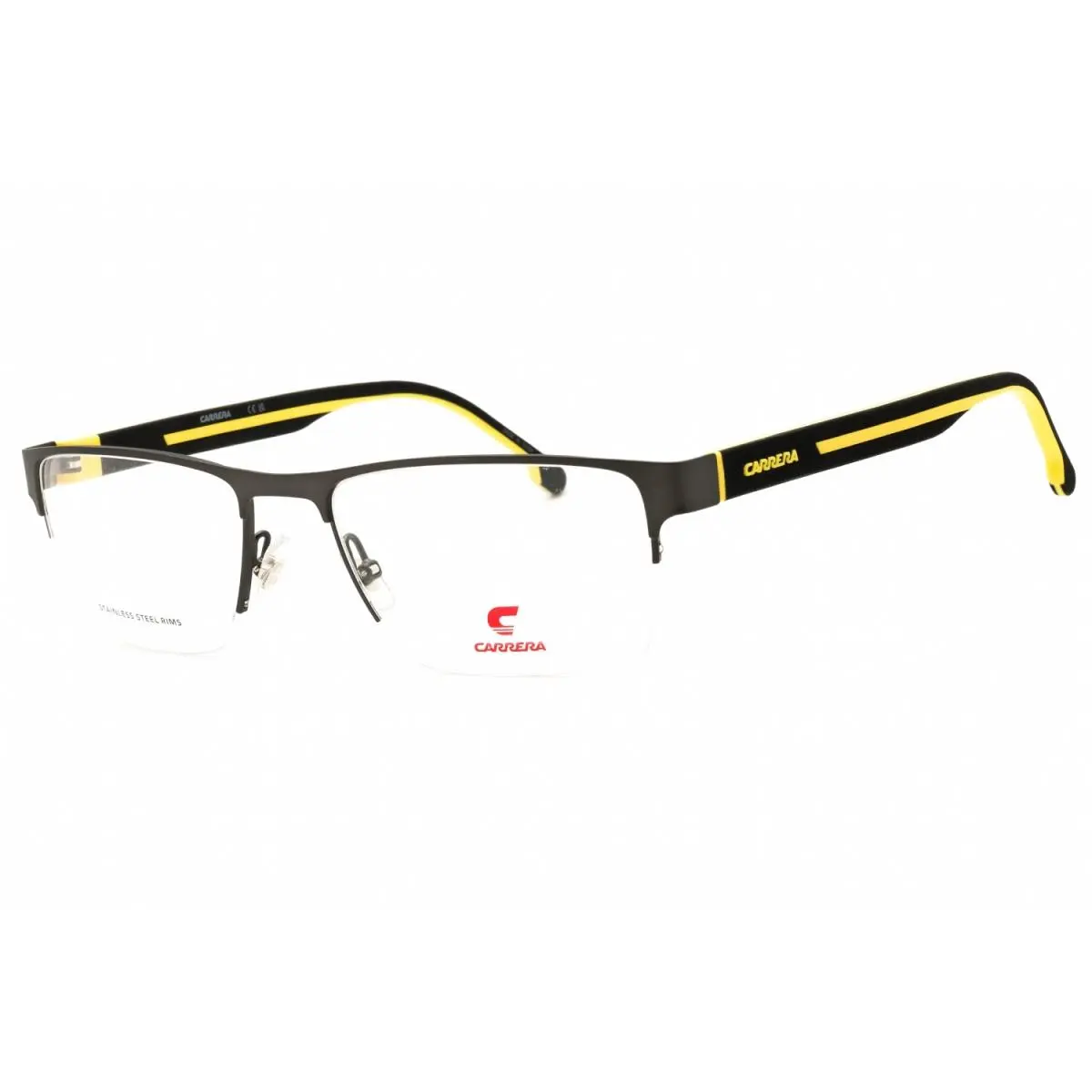 Carrera 8893 Fmr Eyeglasses Matte Ruthenium Frame 54mm