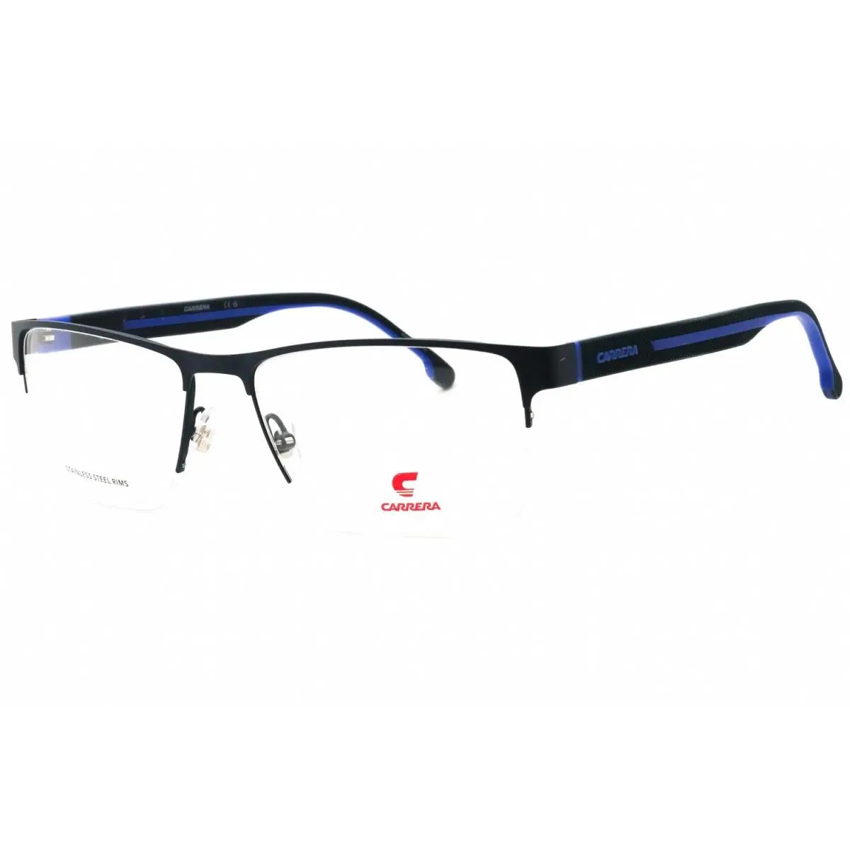 Carrera 8893 Fll Eyeglasses Matte Blue Frame 58mm