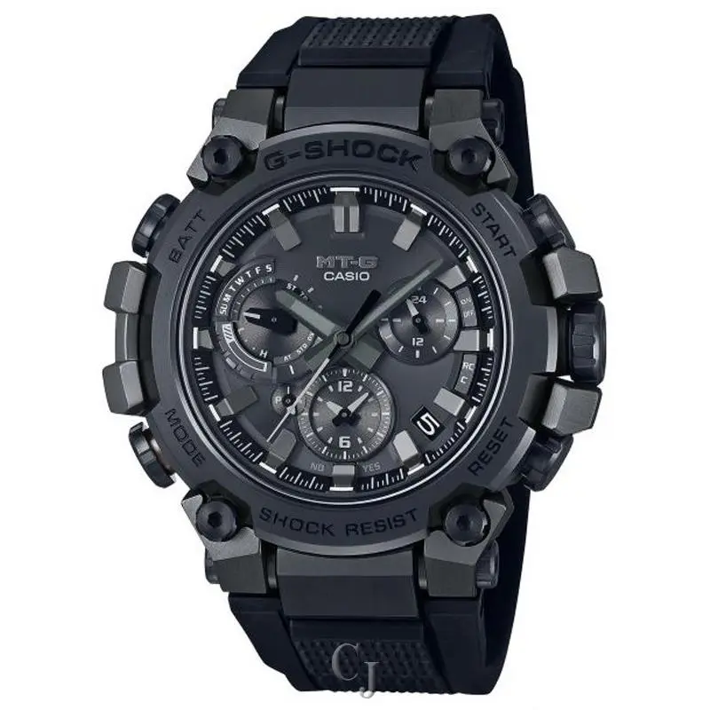 G-shock Mt-g Connected Bluetooth Tough Solar Band Men’s Watch MTG-B3000B-1A by Casio