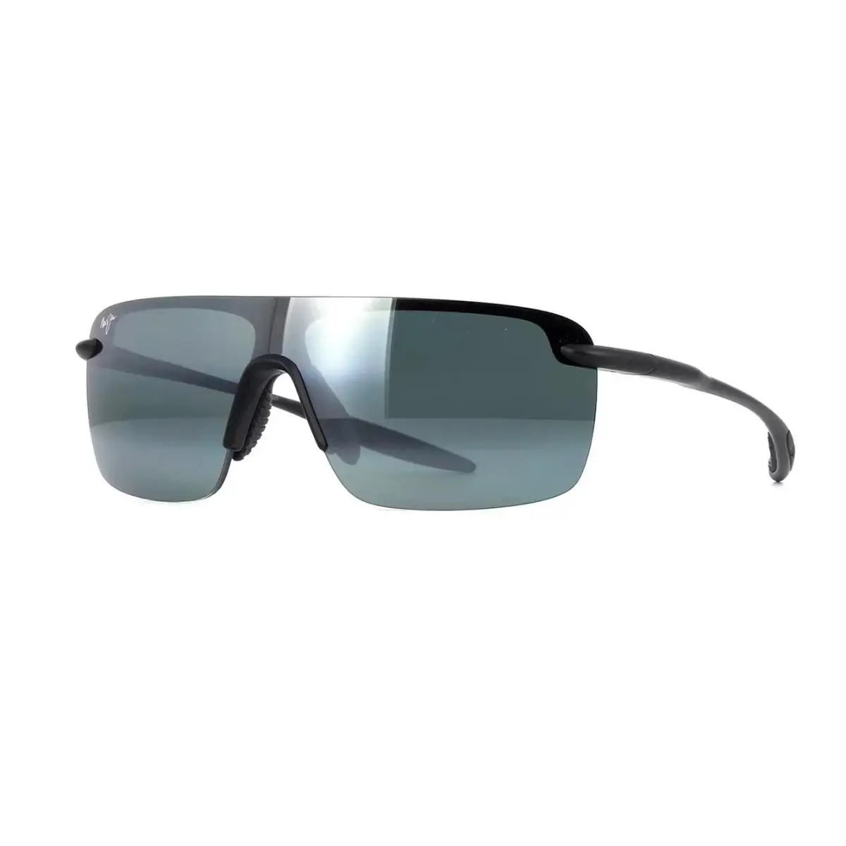 Palulu Matte Black Frame / Neutral Grey Lenses Polarized 680-02 by Maui Jim