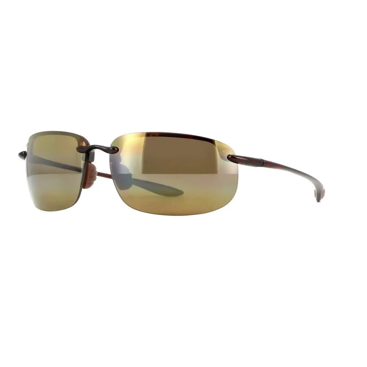 Maui Jim Ho`okipa Xlarge Tortoise Frame / Hcl Bronze Polarized Lens H456-10