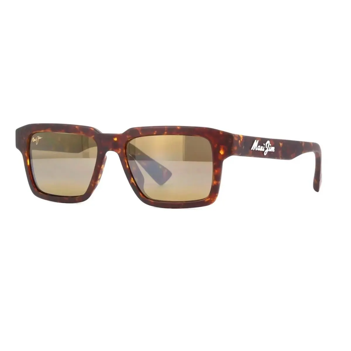Kahiko Matte Dark Havana Frame / Hcl Bronze Polarized H635-10 by Maui Jim
