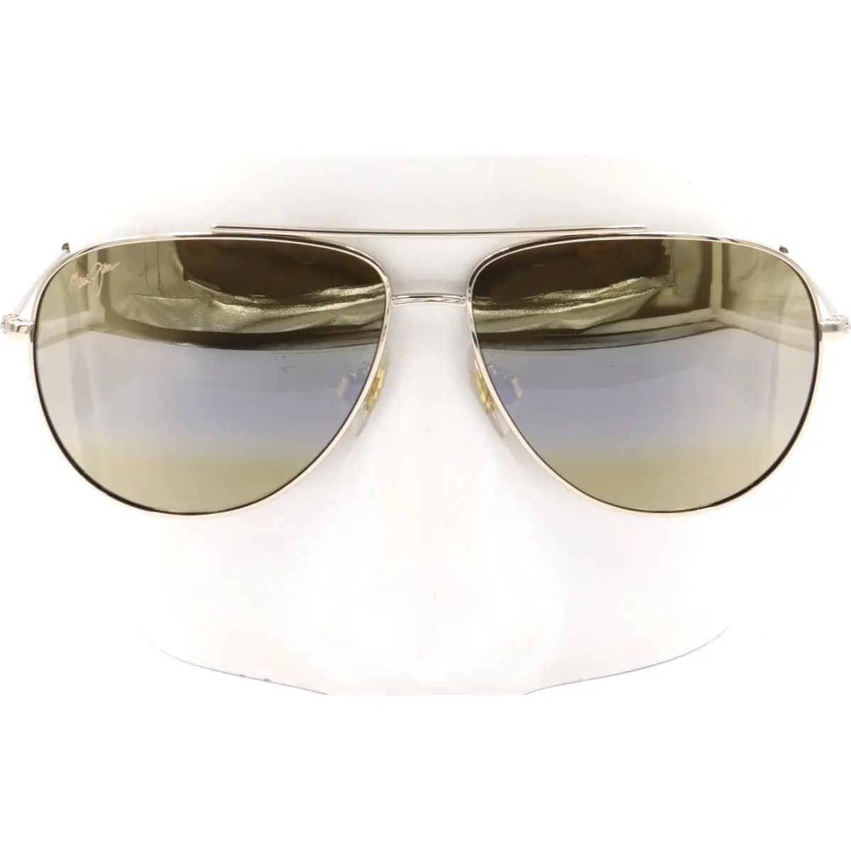 Hauoli XS Aviator Light Gold Bronze Sunglasses H589-16 / MJ0589S-003 by Maui Jim