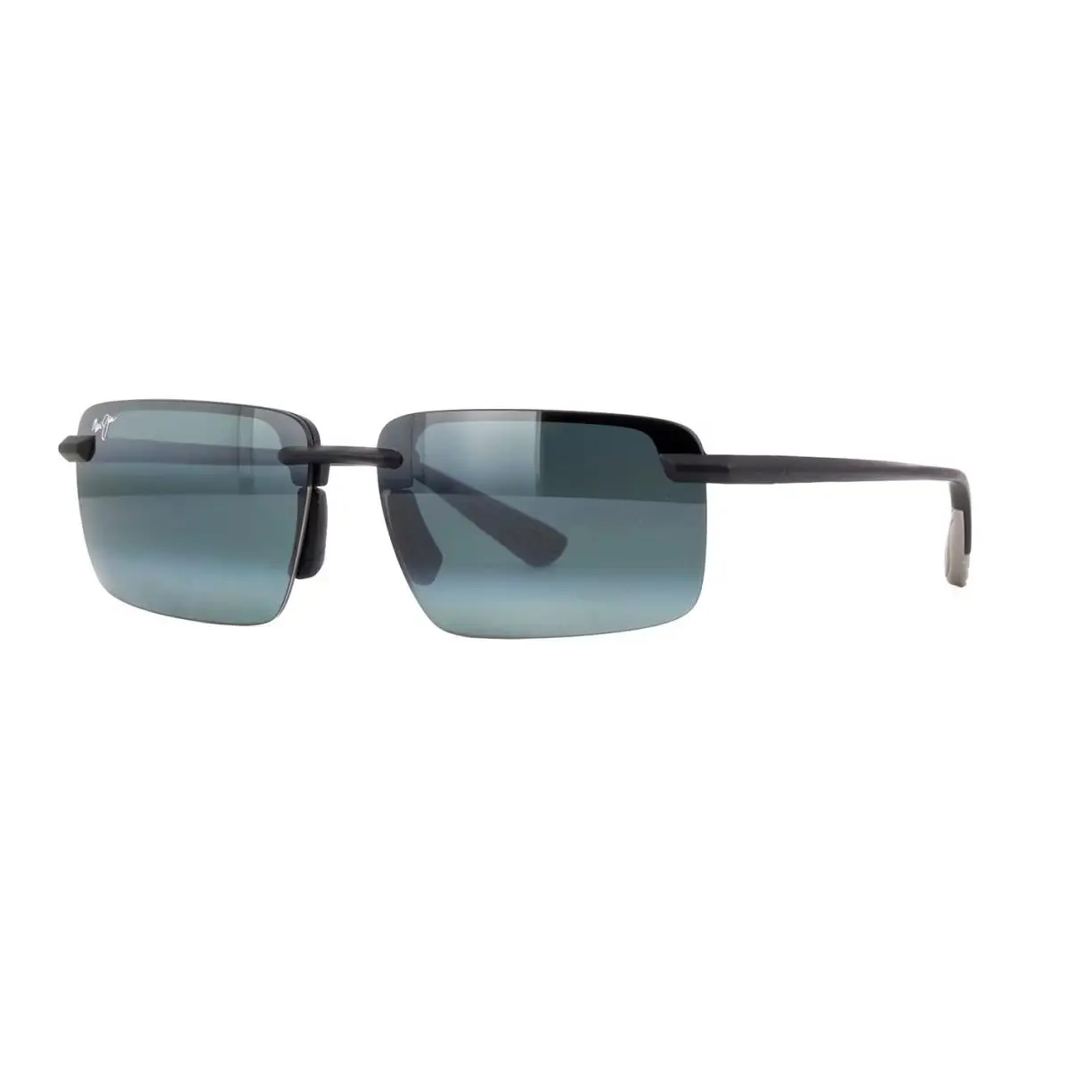 Laulima Matte Black Frame / Neutral Grey Polarized Lenses 626-02 by Maui Jim