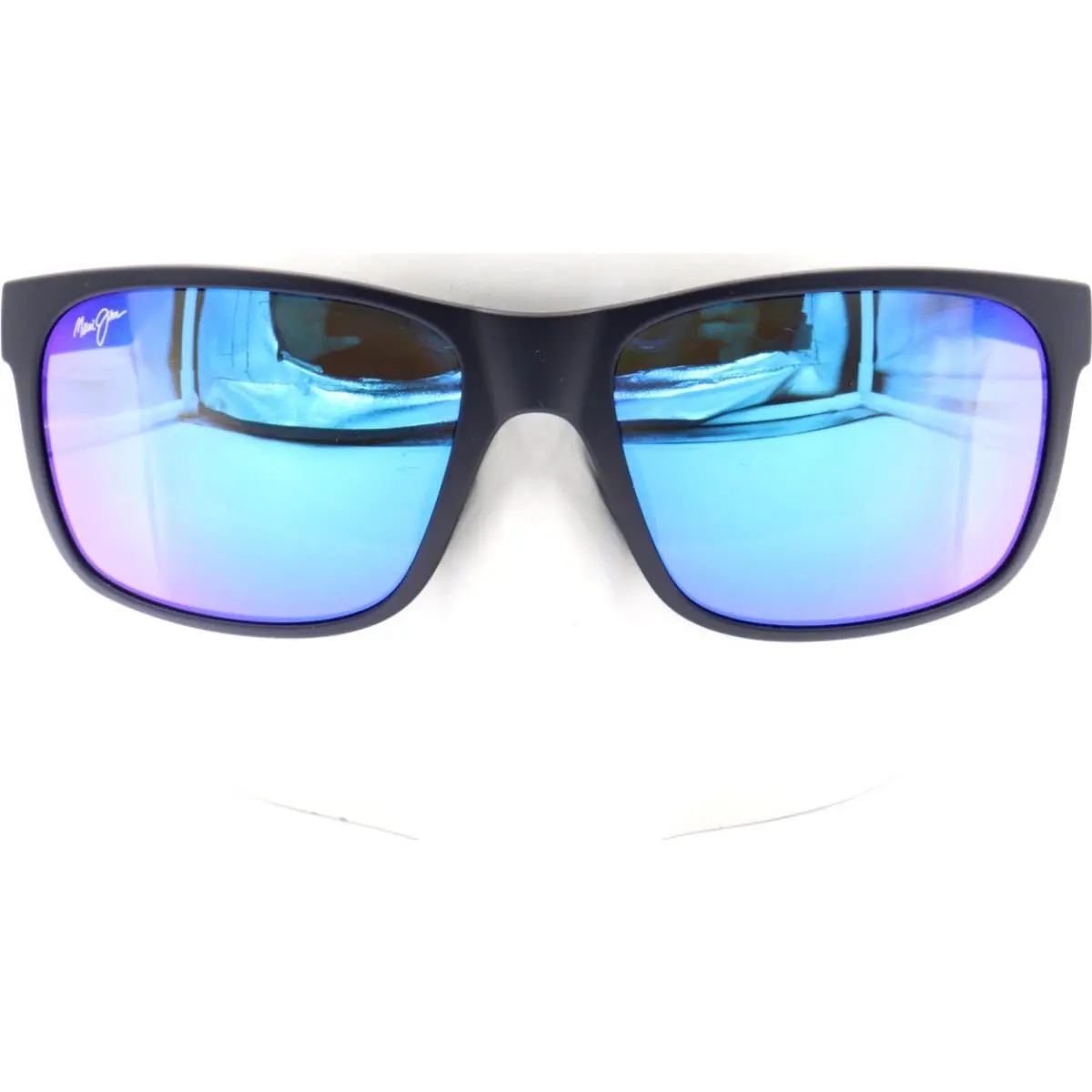 Red Sands Blue Hawaii Black Sunglasses MJ0432SA-002 / B432N-2M by Maui Jim