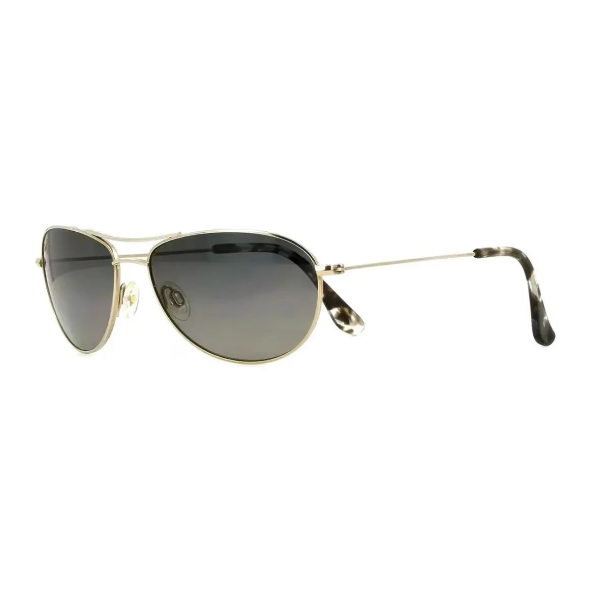 Baby Beach Silver Frame / Neutral Grey Polarized Lenses GS245-17 by Maui Jim