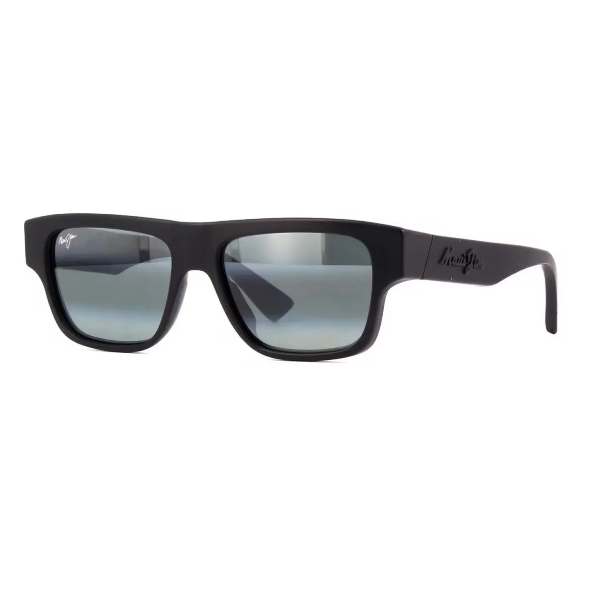 Kokua Matte Black Frame / Neutral Grey Polarized Lenses 638-02 by Maui Jim