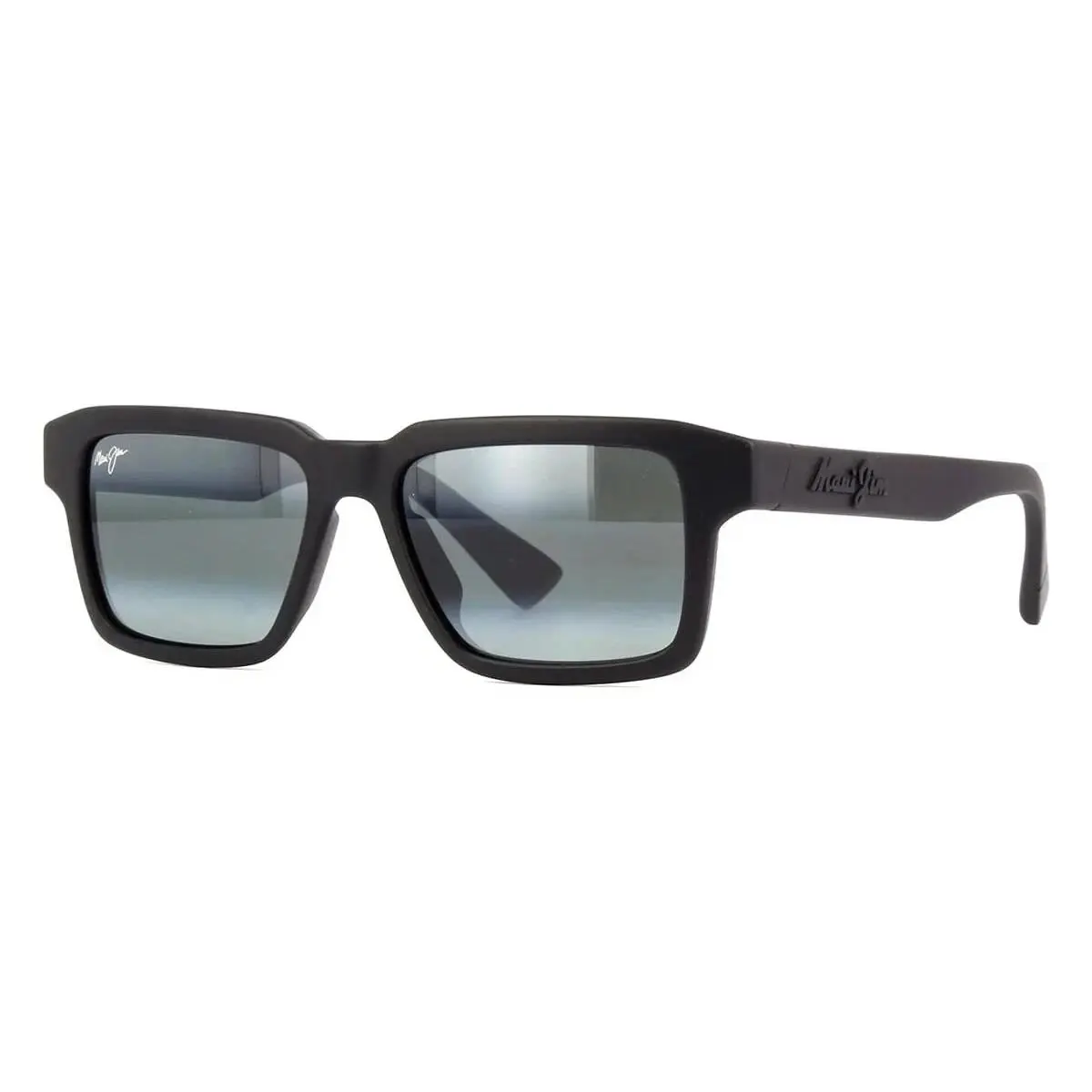 Kahiko Matte Black Frame / Neutral Grey Lenses Polarized 635-02 by Maui Jim