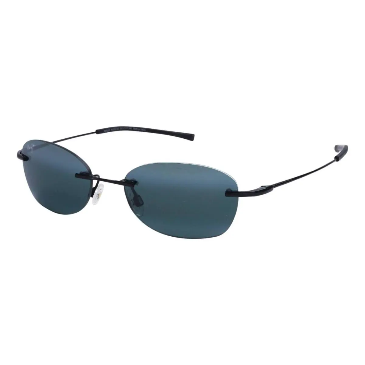 Maui Jim Unisex Aki Aki Black Polarized Sunglasses - 333-02