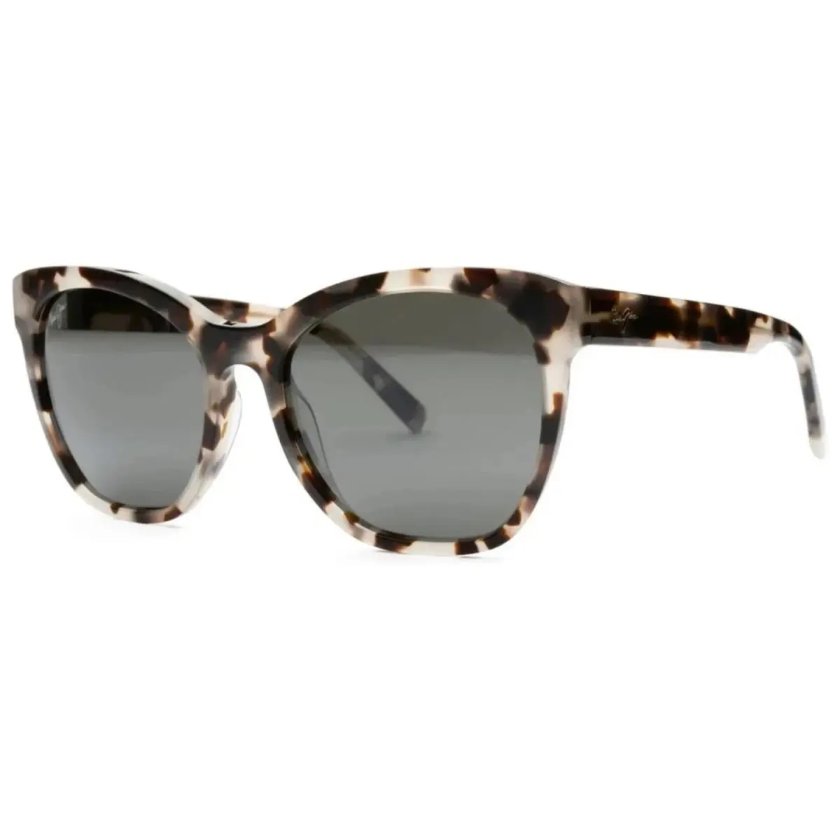 Alulu White Tokyo Tortoise / Neutral Grey Polarized Lenses 878-05 by Maui Jim