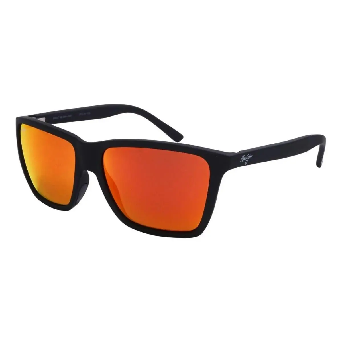 Cruzem Matte Black Frame / Hawaii Lava Polarized Lenses RM864-02A by Maui Jim