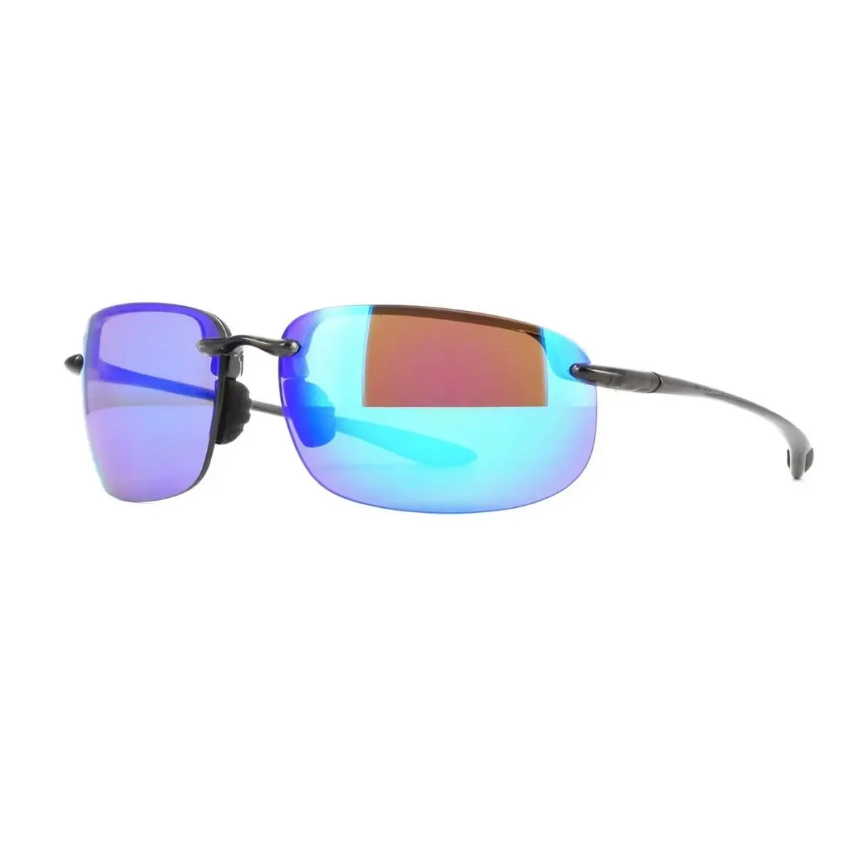 Ho`okipa Xlarge Translucent Grey / Blue Hawaii Polarized B456-14A by Maui Jim