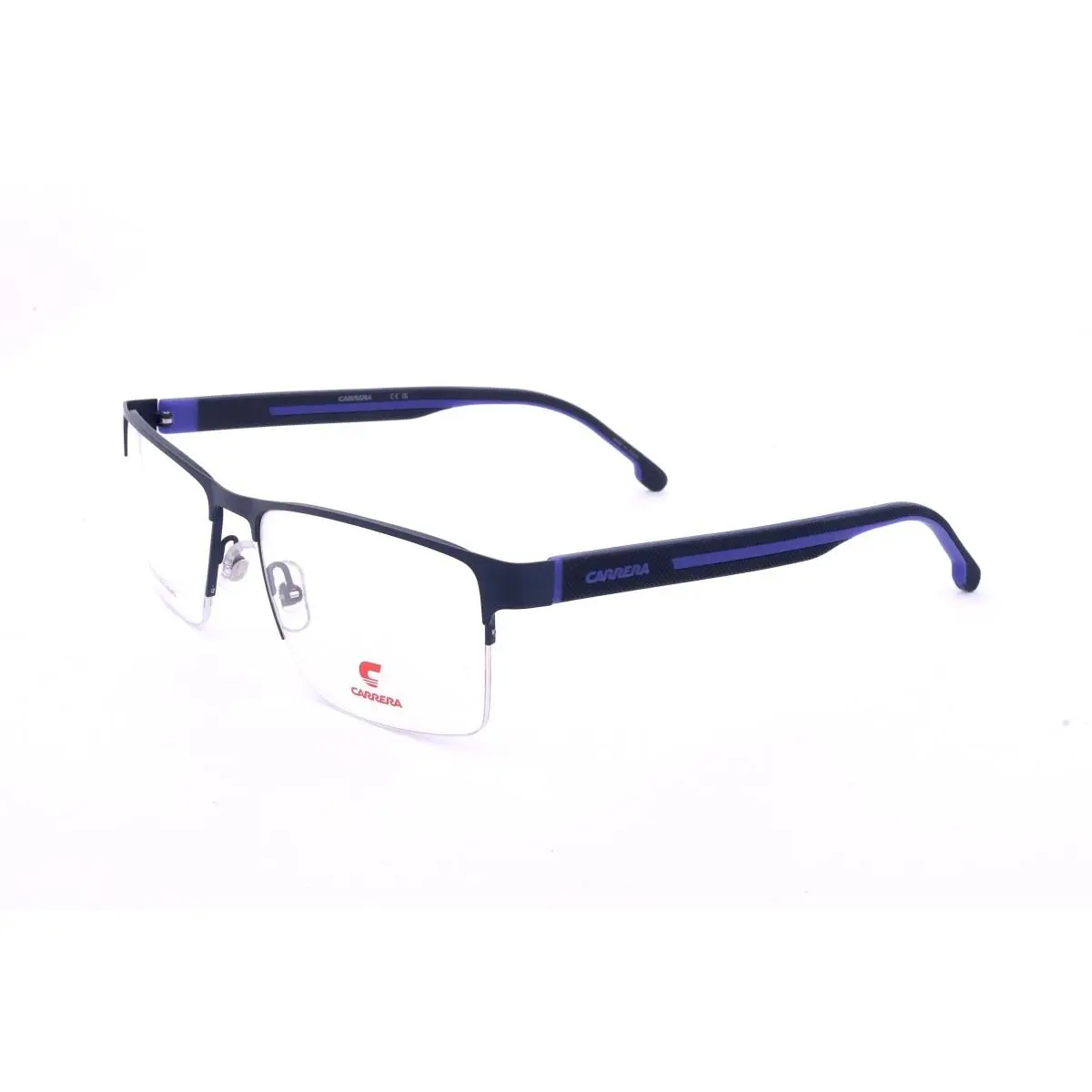 Carrera 8893 0FLL 00 Matte Navy Blue 58mm Eyeglasses