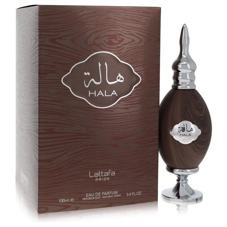 Pride Hala Silver  Eau De Parfum Spray 3.4 oz / e 100 ml by Lattafa