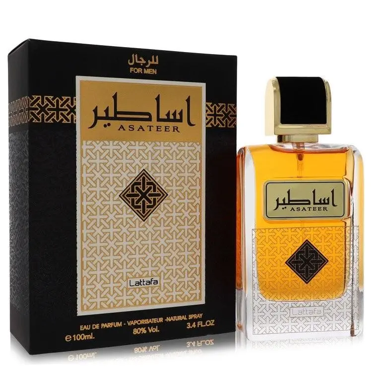 Asateer  Eau De Parfum Spray 3.4 oz / e 100 ml by Lattafa