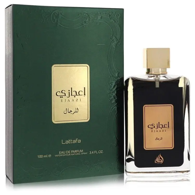 Ejaazi  Eau De Parfum Spray 3.4 oz / e 100 ml by Lattafa