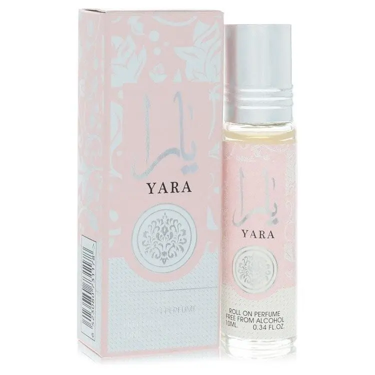 Yara  Roll on Perfume Oil 0.34 oz / e 10 ml by Lattafa
